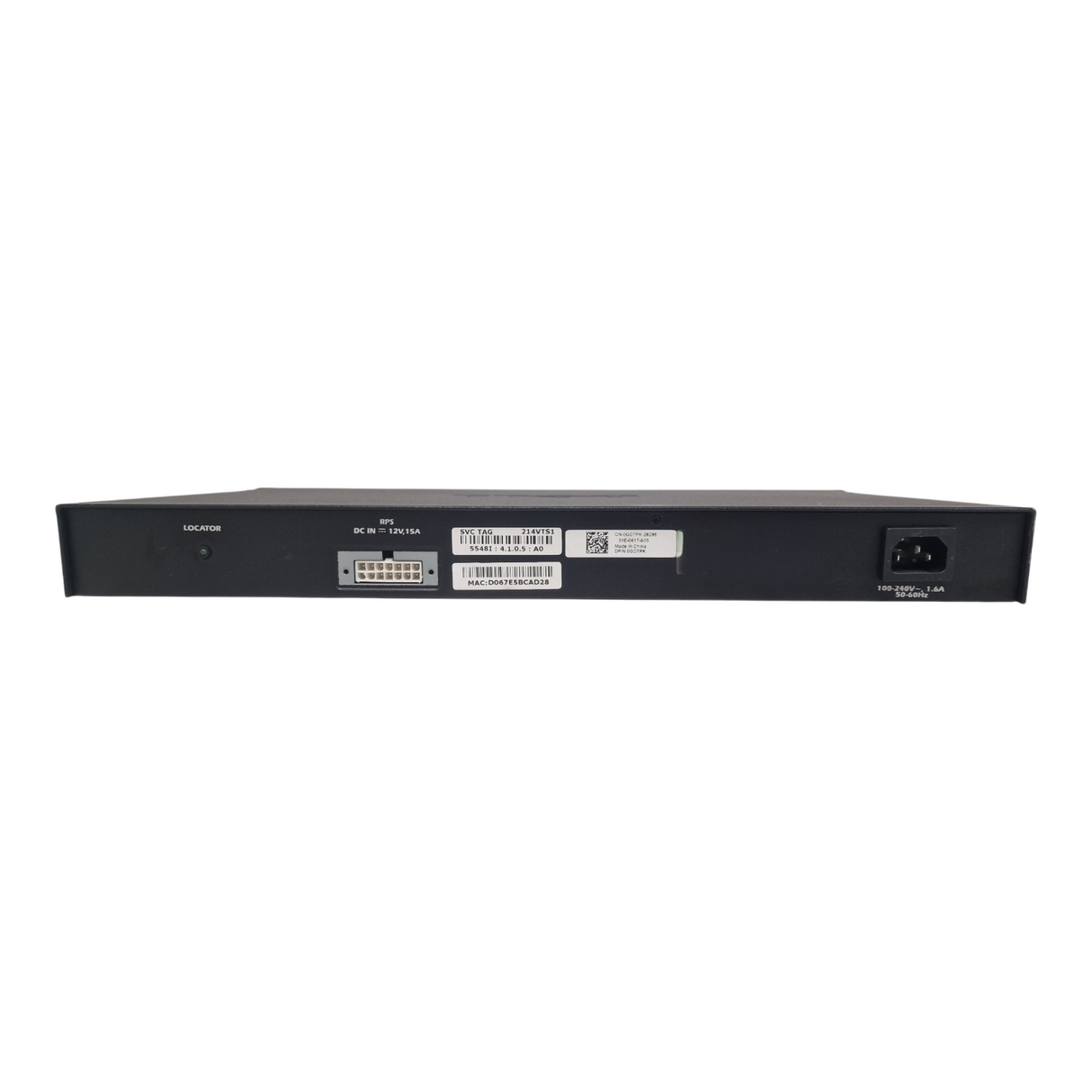 Dell PowerConnect 5548 48x 1GbE RJ45 + 2x 10Gb SFP+ Managed Switch GDTPK