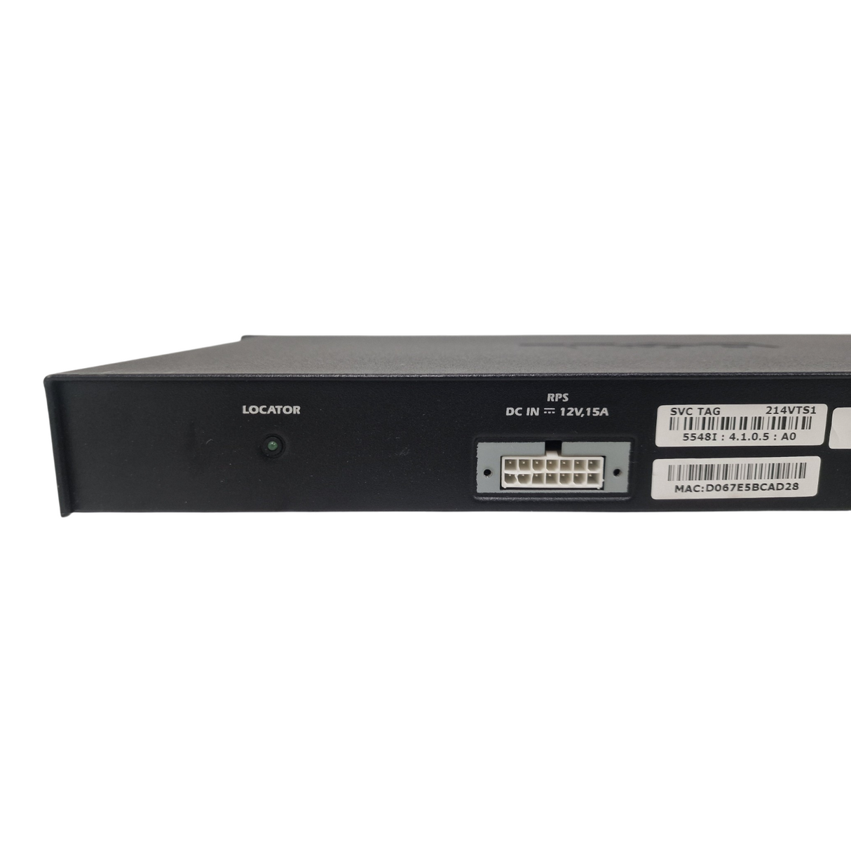 Dell PowerConnect 5548 48x 1GbE RJ45 + 2x 10Gb SFP+ Managed Switch GDTPK