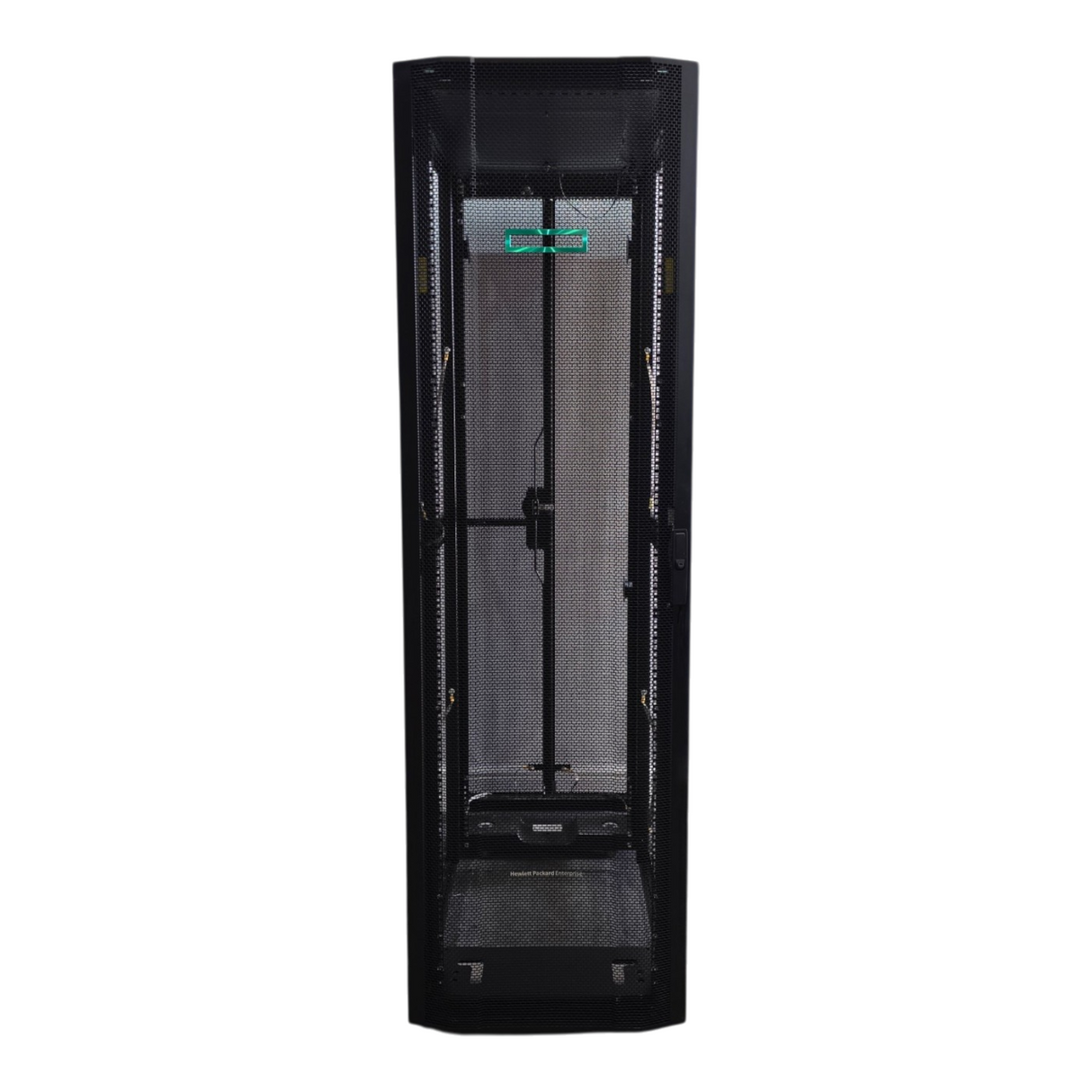 HPE P9K10A 42U 600mm x 1200mm G2 Kitted Advanced Shock Rack Cabinet - NO SIDES