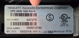 HPE P9K10A 42U 600mm x 1200mm G2 Kitted Advanced Shock Rack Cabinet - NO SIDES