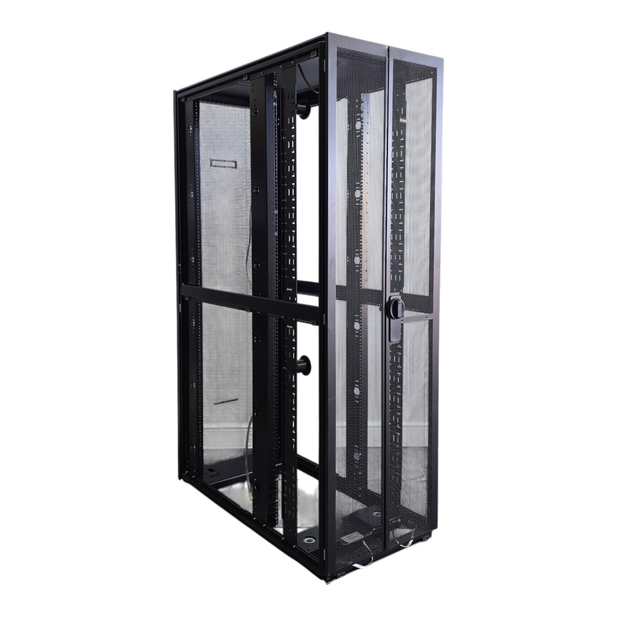 HPE P9K10A 42U 600mm x 1200mm G2 Kitted Advanced Shock Rack Cabinet - NO SIDES