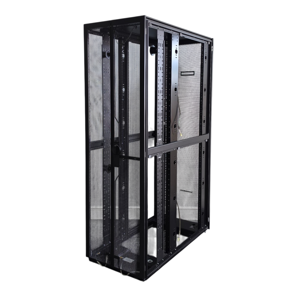 HPE P9K10A 42U 600mm x 1200mm G2 Kitted Advanced Shock Rack Cabinet - NO SIDES
