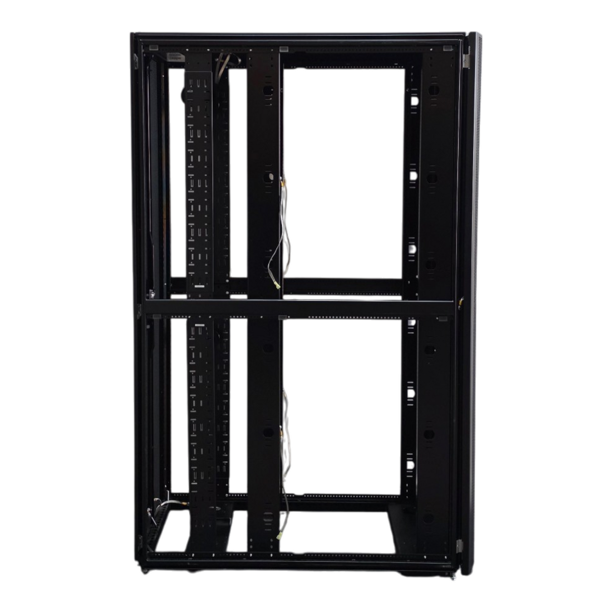 HPE P9K10A 42U 600mm x 1200mm G2 Kitted Advanced Shock Rack Cabinet - NO SIDES