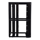 HPE P9K10A 42U 600mm x 1200mm G2 Kitted Advanced Shock Rack Cabinet - NO SIDES
