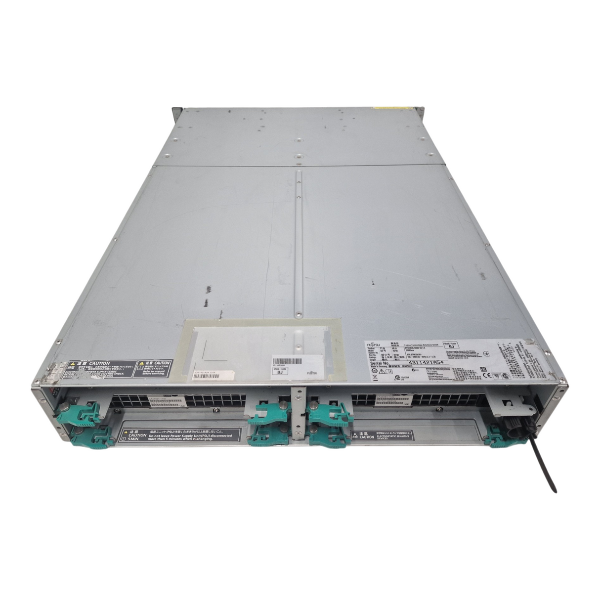 Fujitsu Eternus DX60 S2 24-Bay 2.5" SAS Disk Storage System 2x CA07414-C731