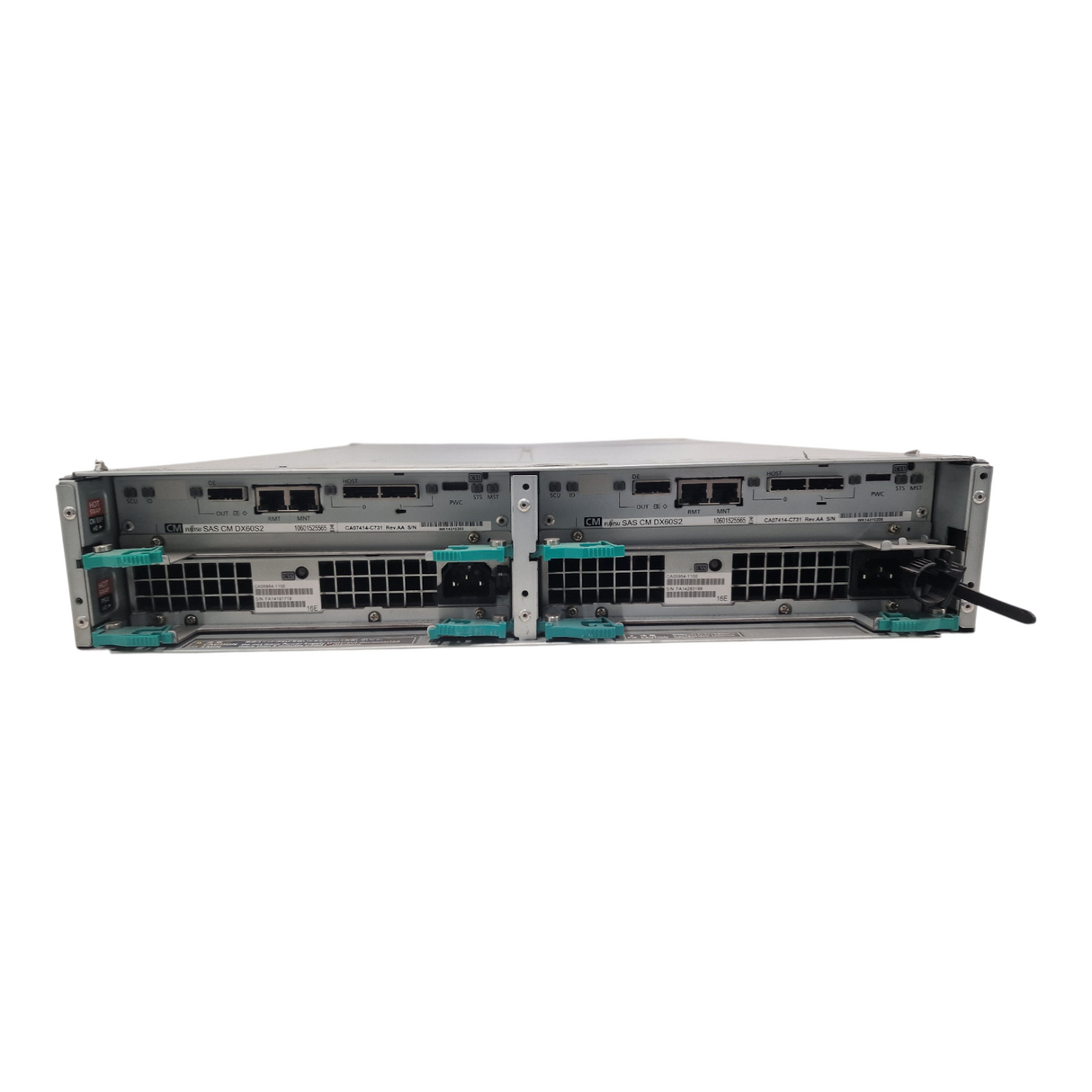 Fujitsu Eternus DX60 S2 24-Bay 2.5" SAS Disk Storage System 2x CA07414-C731