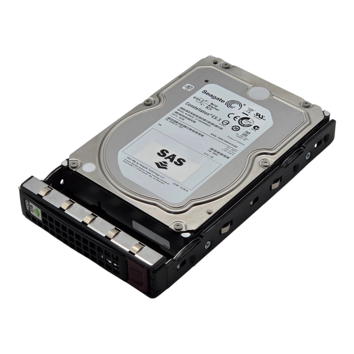 Nimble Seagate ST1000NM0023  1TB 7.2K 128MB SAS 6G 3.5" 512n LFF HDD FW: N004