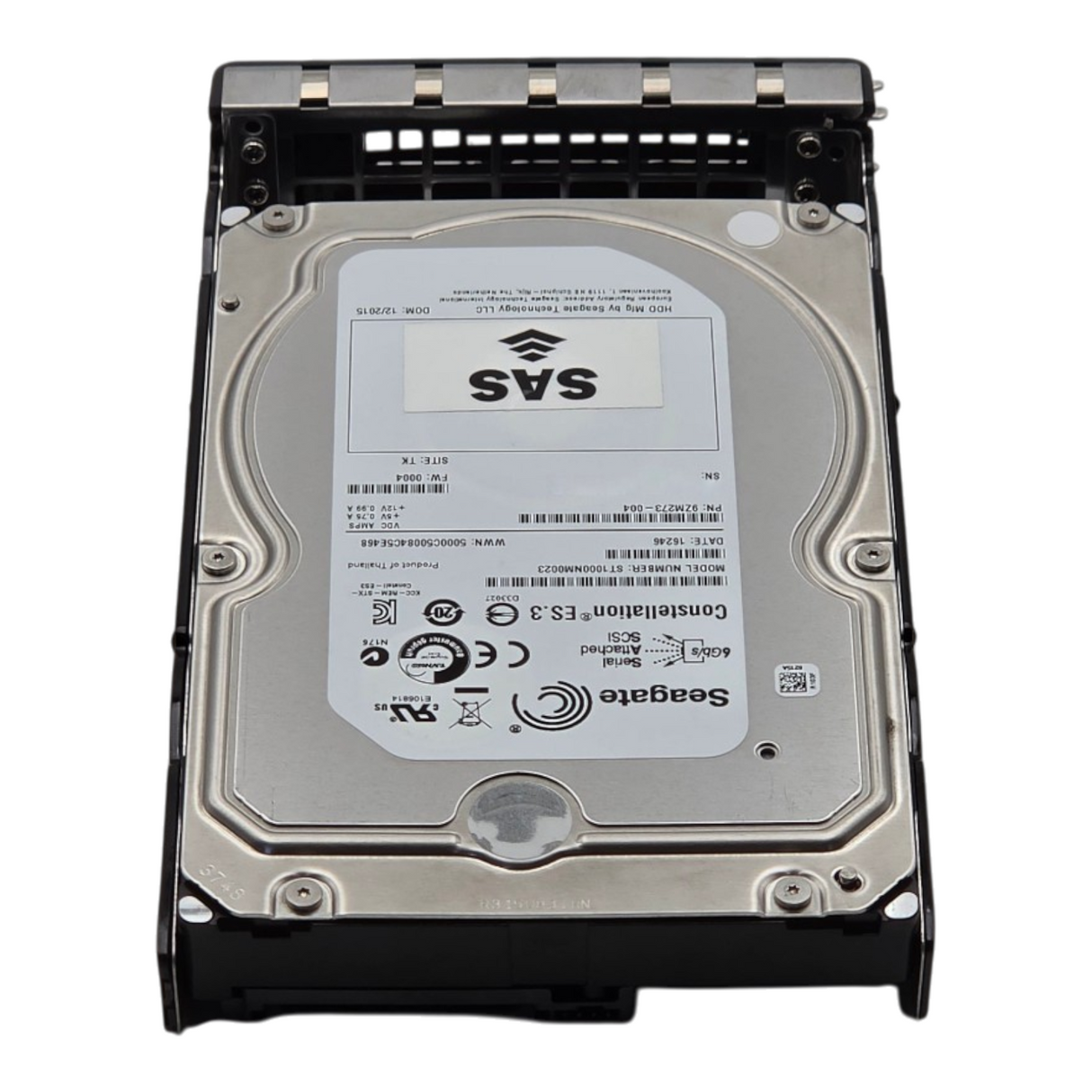 Nimble Seagate ST1000NM0023  1TB 7.2K 128MB SAS 6G 3.5" 512n LFF HDD FW: N004