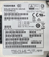 Fujitsu 400GB 12G SAS MLC WI 2.5" SFF SSD w/ Caddy CA08226-E901 SDFA303FBA01