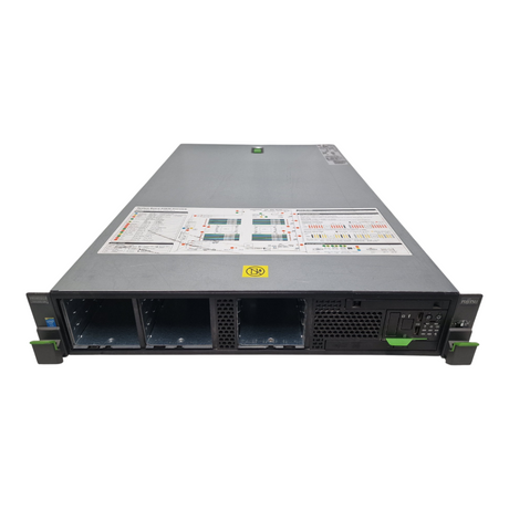 Fujitsu Primergy RX300 S8 2x E5-2600 v2 CPU 24-DIMM 12x 2.5" Bay CTO 2U Server