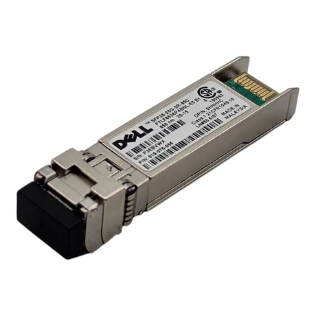 Dell HHHHC 25GBASE-SR 850nm MMF LC 25Gb SFP28 Optical Transceiver Module