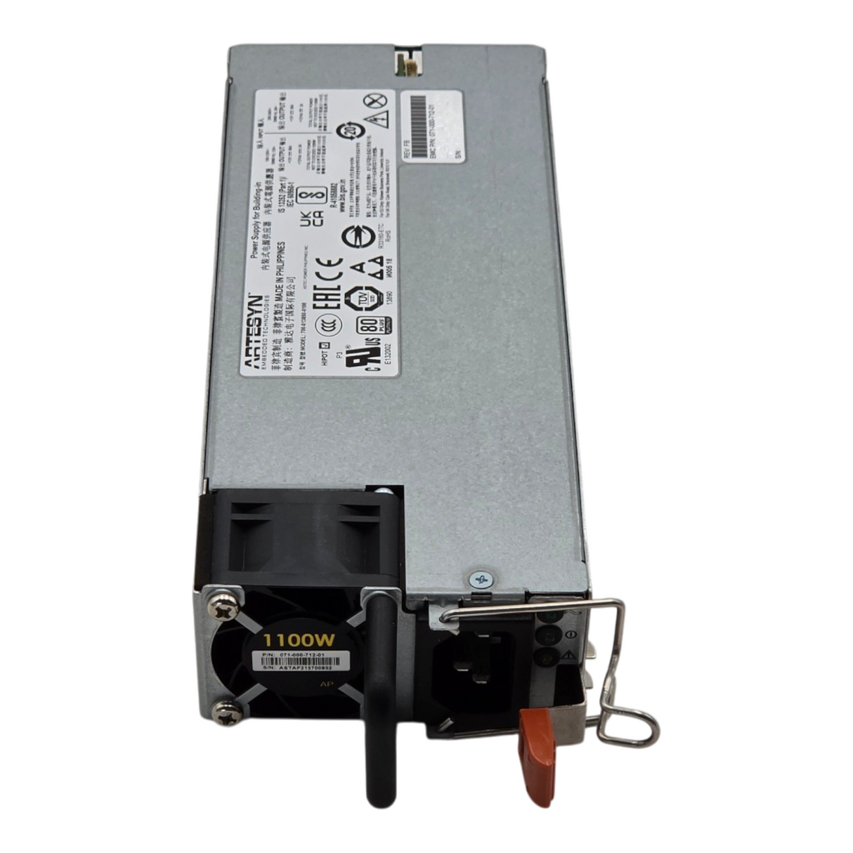 Dell EMC 071-000-712-01 Unity XT / Isilon 1100W Power Supply PSU 700-013850-0100