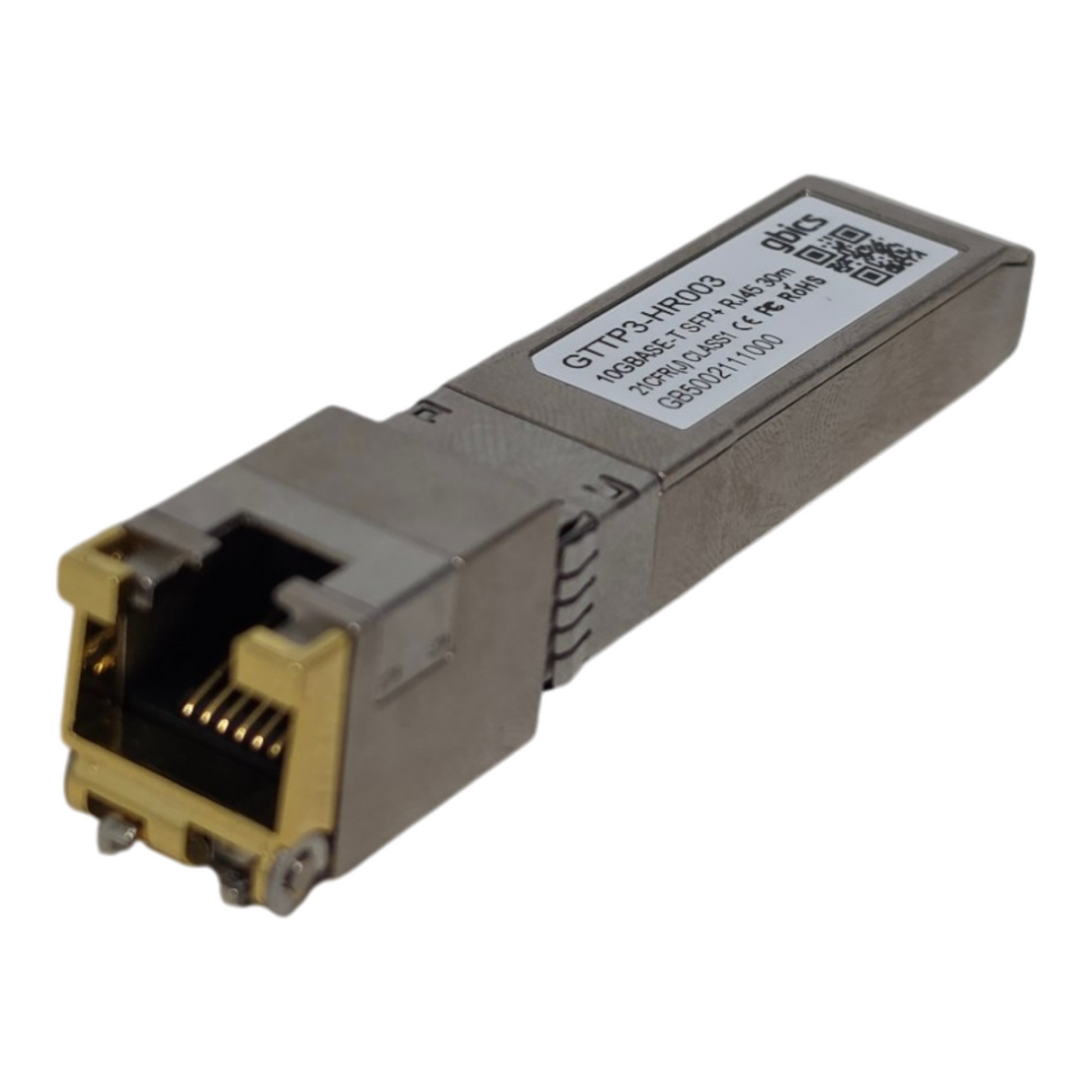 NEW gbics GTTP3-HR003 10GBaseT Copper RJ45 Connector SFP+ 80m Transceiver Module
