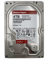 Western Digital WD Red 4TB 7.2K 6G SATA 3.5" LFF NAS HDD Hard Drive WD4003FFBX