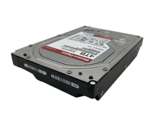 Western Digital WD Red 4TB 7.2K 6G SATA 3.5" LFF NAS HDD Hard Drive WD4003FFBX