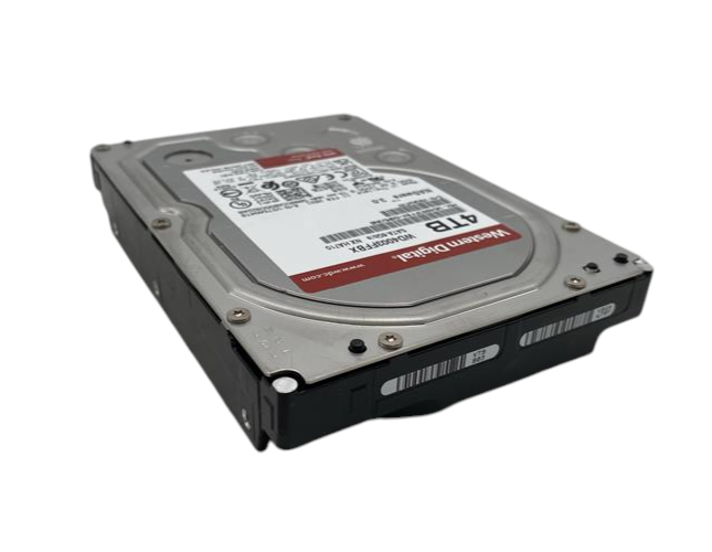 Western Digital WD Red 4TB 7.2K 6G SATA 3.5" LFF NAS HDD Hard Drive WD4003FFBX