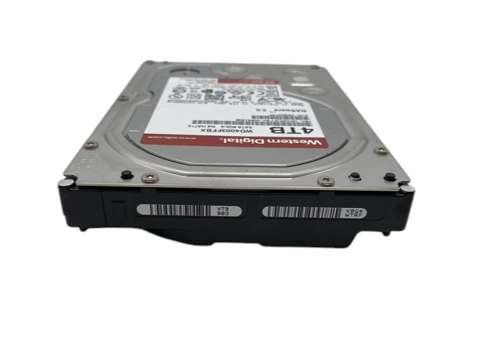 Western Digital WD Red 4TB 7.2K 6G SATA 3.5" LFF NAS HDD Hard Drive WD4003FFBX