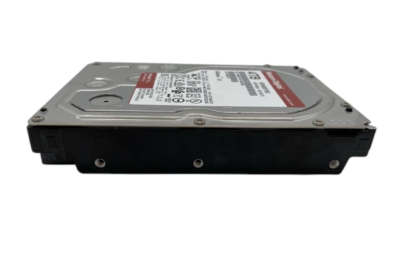 Western Digital WD Red 4TB 7.2K 6G SATA 3.5" LFF NAS HDD Hard Drive WD4003FFBX