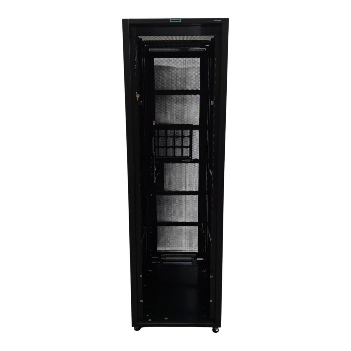 HPE H6F54A XP7 42U 600mm x 1200mm Open Front Rack HDS DKC-F810I-RK42 VSP Cabinet