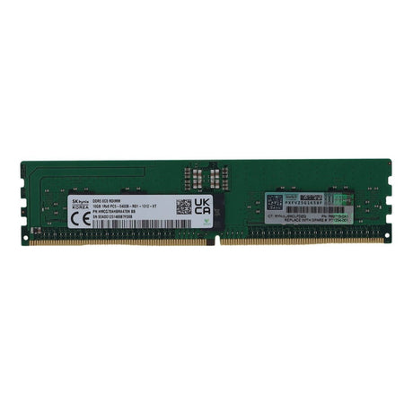New SK Hynix 16GB 1Rx8 PC5-6400B-R DDR5-51200 ECC RDIMM Memory HMCG78AHBRA478N