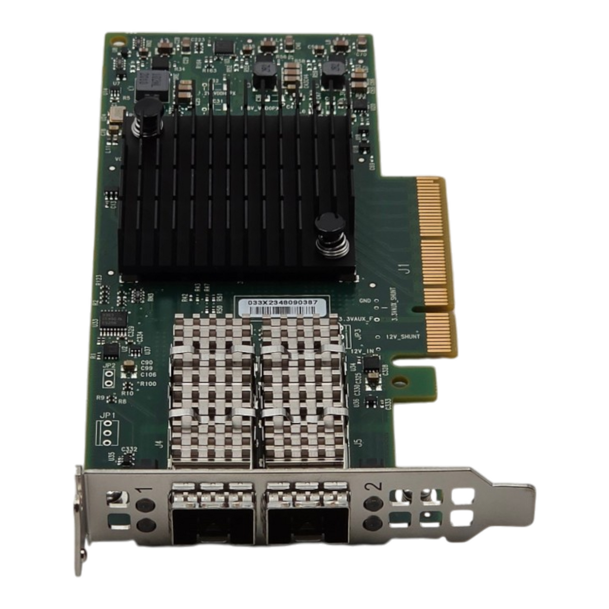 Dell EMC Mellanox CX4121C ConnectX-4 Lx 2x 25GbE SFP28 PCIe NIC 105-001-504-00
