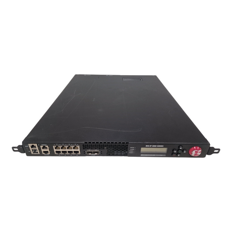 F5 Networks Big-IP 4000s LTM Local Traffic Manager Load Balancer Ver 12.1.4.1