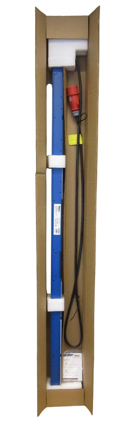NEW Panduit 30xC13 6xC19 415V 3PH Switched Monitored Blue Rack PDU P36G15M-BU2C