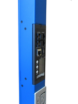 NEW Panduit 30xC13 6xC19 415V 3PH Switched Monitored Blue Rack PDU P36G15M-BU2C