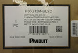 NEW Panduit 30xC13 6xC19 415V 3PH Switched Monitored Blue Rack PDU P36G15M-BU2C