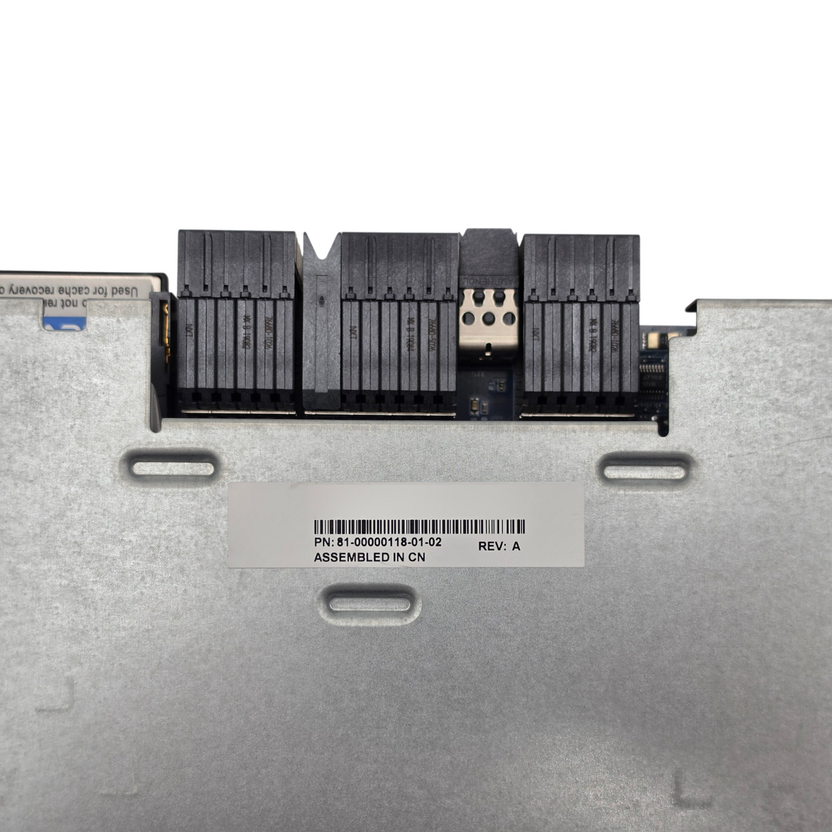 HPE 876129-002 MSA 2050 Storage Array SAS 12G Dual Port SAN Controller Module