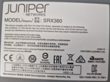 Juniper SRX380-P-SYS-JB-AC 16x 1GE RJ45 PoE+ 4x 10GE SFP+ 1U Firewall Appliance