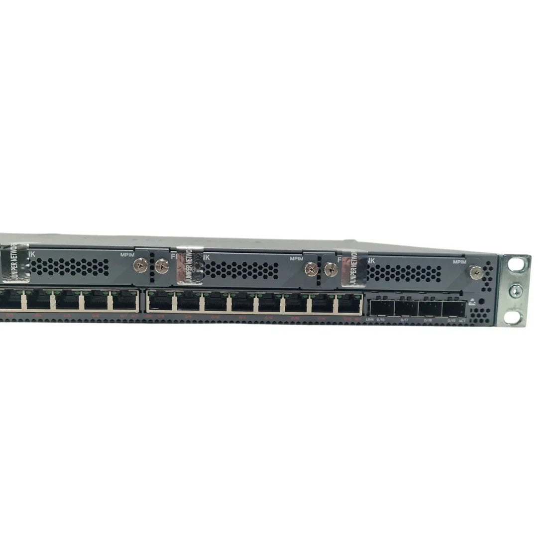 Juniper SRX380-P-SYS-JB-AC 16x 1GE RJ45 PoE+ 4x 10GE SFP+ 1U Firewall Appliance