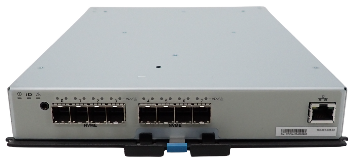 EMC PowerMax 2000/8000 X2024-M DAE Quad-Port NVMe I/O Module 105-001-036-03