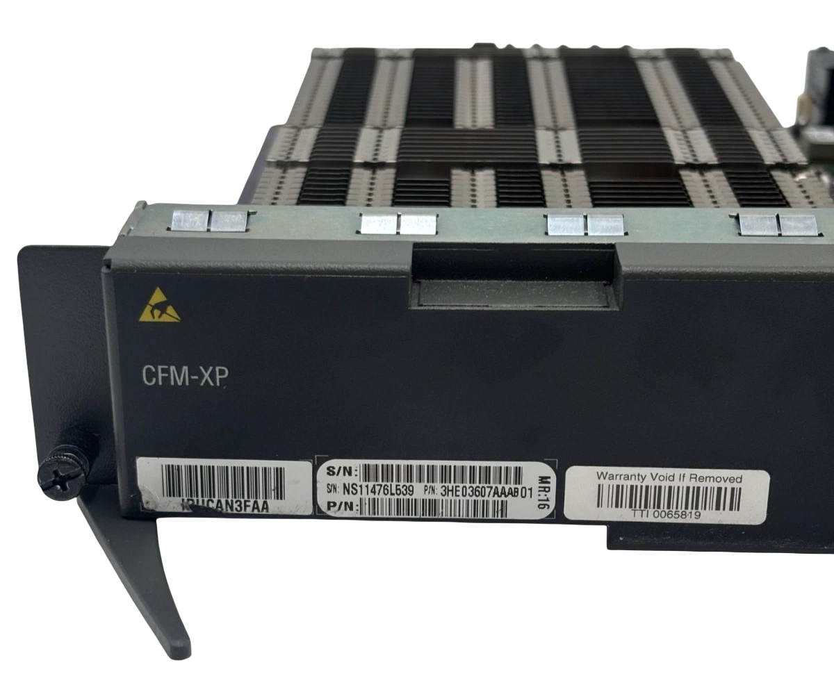 Alcatel-Lucent CFM-XP 3HE03607AA Control Processor 7750 SR-C12