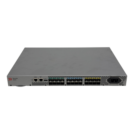 Brocade G610 24x 32Gb SFP+ Port 8-Active Fibre Channel Switch NA-G610-8-16G-0