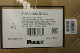 NEW Panduit P36G15M-RD2C 30xC13 6xC19 415V 3PH Switched Monitored Red Rack PDU