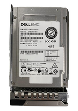 Dell EMC 800GB 12G SAS MU TLC 2.5" SFF SSD with caddy 118033329-02 KPM5XVUG800G