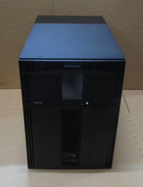 Quantum Scalar i500 Tape Library Control Unit 2x LTO5 Tape Drive+ Expansion Unit
