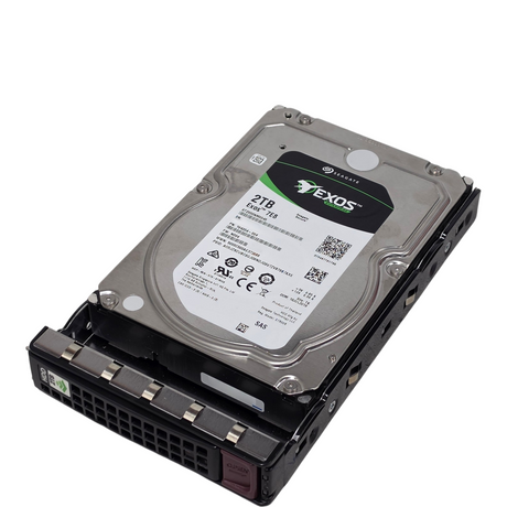 Nimble Seagate Exos ST2000NM0045 2TB 7.2K 128MB SAS 12G 3.5" 512n HDD FW: N004