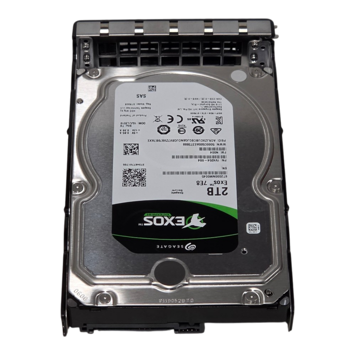 Nimble Seagate Exos ST2000NM0045 2TB 7.2K 128MB SAS 12G 3.5" 512n HDD FW: N004