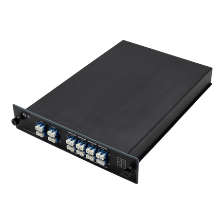 FS FMU-MD085360EM3 8-Ch 100G C53-C60 DWDM MUX DMX Dual Fiber FMU Plug-In Module