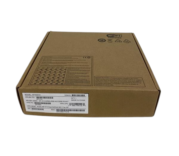 NEW HPE Aruba AP-314 Series Wi-Fi 5 2.4Ghz Wireless Access Point JW795A APIN0314