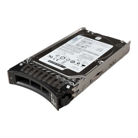IBM System X 1.2TB 10K SAS 12G Enterprise Class Hot Swap 2.5" HDD 00AD076