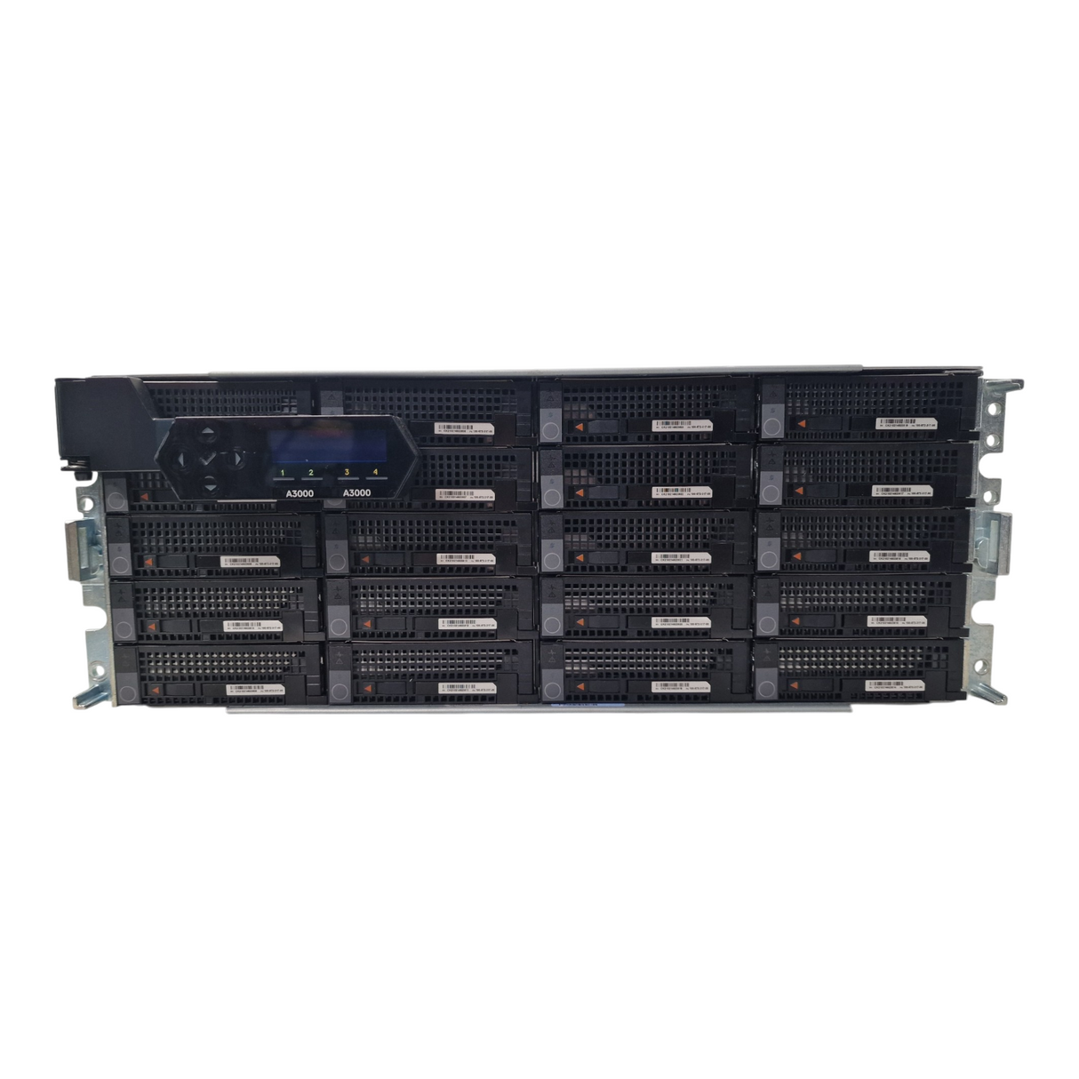 Dell EMC PowerScale Archive 80-Bay 2x A3000 CTO Node 4U NAS Storage + 10x Caddy