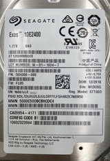 Fujitsu 1.2TB 12G 10K SAS 2.5" SFF HDD with Caddy CA08226-E977 CA05954-4171