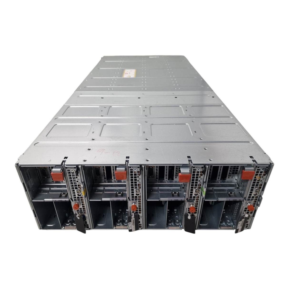 Dell EMC PowerScale Archive 80-Bay 4x A3000 CTO Node 4U NAS Storage + 20x Caddy