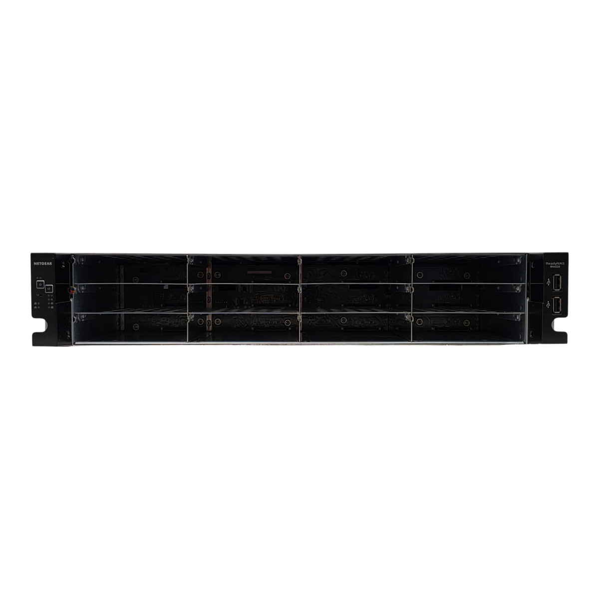 Netgear ReadyNAS 4220 RN4220X 12x 3.5" Bay Diskless NAS W/ 2x 10GbE