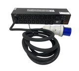 APC AP7822B 16-Way 12x C13 4x C19 Outlet 2U Rackmount 32A 1PH Metered PDU