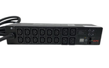 APC AP7822B 16-Way 12x C13 4x C19 Outlet 2U Rackmount 32A 1PH Metered PDU