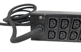 APC AP7822B 16-Way 12x C13 4x C19 Outlet 2U Rackmount 32A 1PH Metered PDU